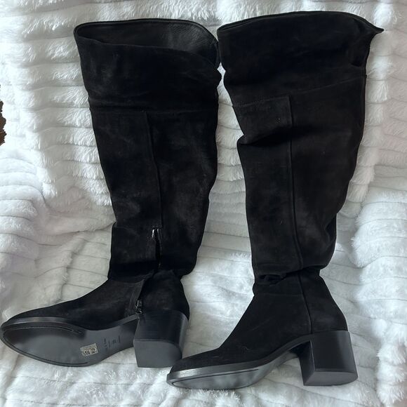 Rag and Bone Ashby Suede Over The Knee Boots Size 38 NIB - Picture 3 of 16